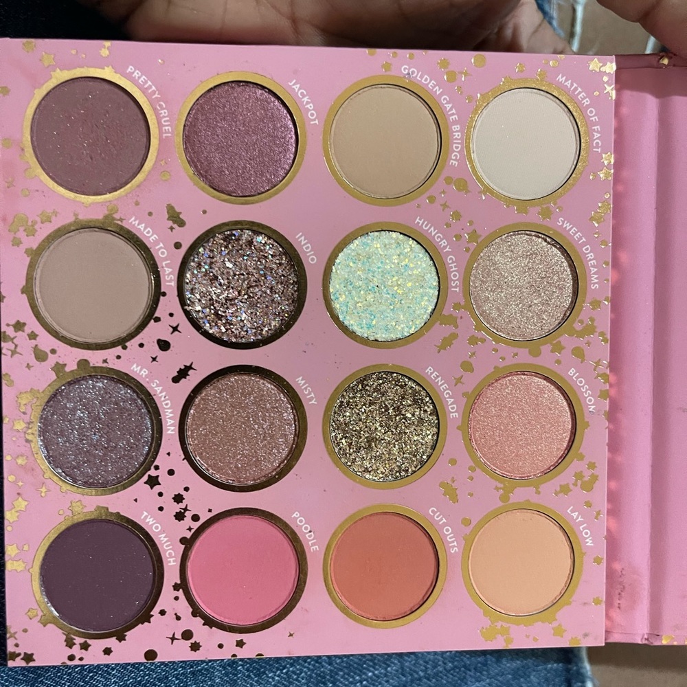 Colourpop Truly Madly Deeply palette